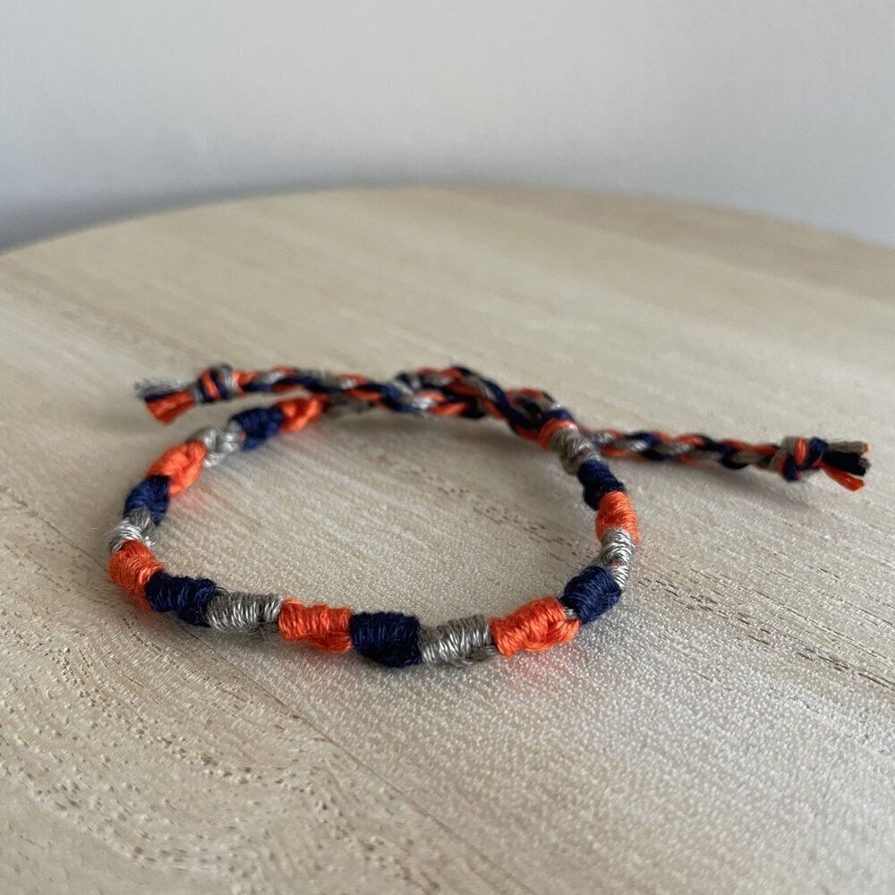 Thalassa Bracelet, anklet, trendy, comfortable, tie, embroidery thread, woven, g